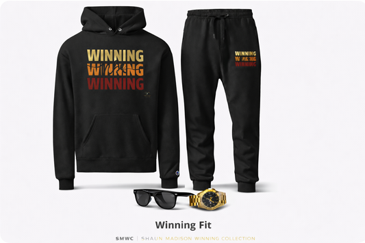 Winning Fit Bundle | Luxury Hoodie & Jogger Set – SMWC