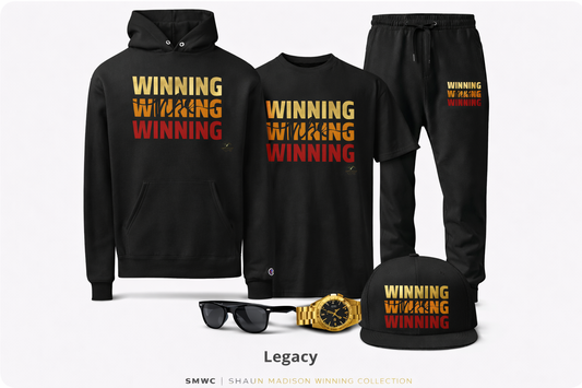 Legacy Bundle | Complete Luxury Winning Outfit – SMWC