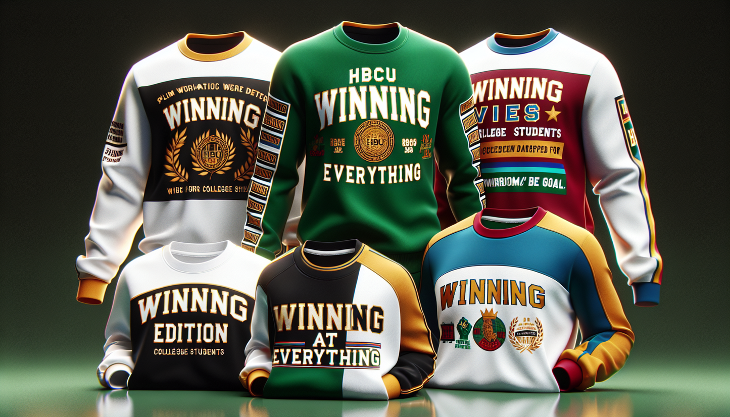 HBCU Winning at Everything Limited Edition